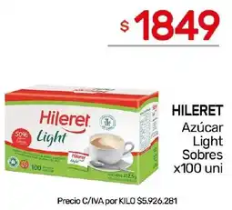 Nini Mayorista Hileret azúcar light sobres oferta