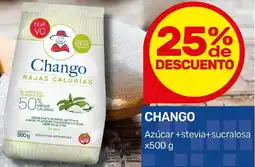 Nini Mayorista Chango azúcar +stevia+sucralosa oferta