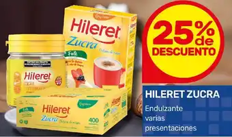 Nini Mayorista Hileret zucra endulzante varias presentaciones oferta