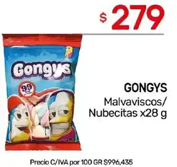 Nini Mayorista Gongys malvaviscos/ nubecitas oferta
