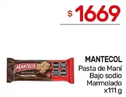 Nini Mayorista Mantecol pasta de maní bajo sodio marmolado oferta