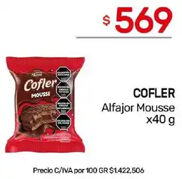 Nini Mayorista Cofler alfajor mousse oferta