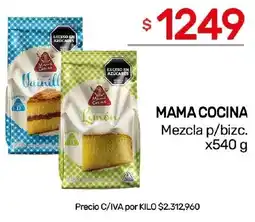 Nini Mayorista Mama cocina mezcla p/bizc. oferta