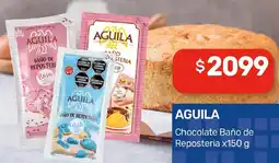 Nini Mayorista Aguila chocolate baño de reposteria oferta