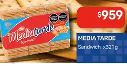 Nini Mayorista Media tarde sandwich oferta