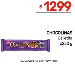 Nini Mayorista Chocolinas galletita oferta
