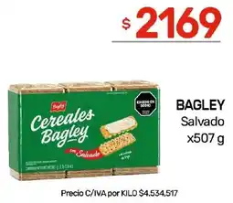 Nini Mayorista Bagley salvado oferta