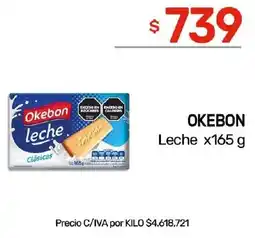 Nini Mayorista Okebon leche oferta