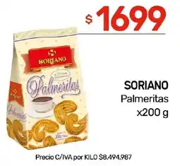 Nini Mayorista Soriano palmeritas oferta