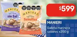 Nini Mayorista Manieri galleta marinera sabores oferta