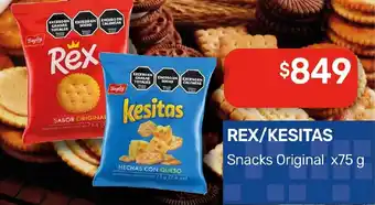 Nini Mayorista Rex/kesitas snacks original oferta