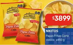 Nini Mayorista Nikitos papas fritas corte clásico oferta