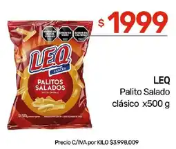 Nini Mayorista Leq palito salado clásico oferta
