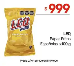 Nini Mayorista Leq papas fritas españolas oferta