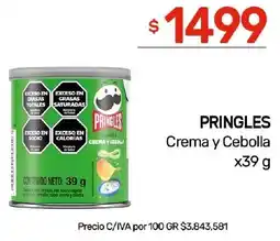 Nini Mayorista Pringles crema y cebolla oferta