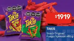 Nini Mayorista Takis snack original/ fuego/xplosion oferta