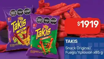 Nini Mayorista Takis snack original/ fuego/xplosion oferta