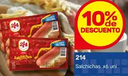 Nini Mayorista 214 salchichas oferta