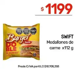 Nini Mayorista Swift medallones de carne oferta