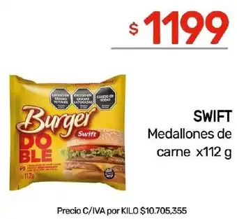 Nini Mayorista Swift medallones de carne oferta