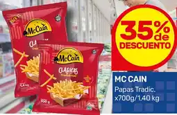 Nini Mayorista Mc cain papas tradic. oferta