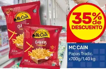 Nini Mayorista Mc cain papas tradic. oferta
