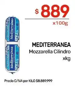 Nini Mayorista Mediterranea mozzarella cilindro oferta