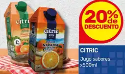 Nini Mayorista Citric jugo sabores oferta