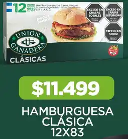 Nini Mayorista Hamburguesa clásica oferta