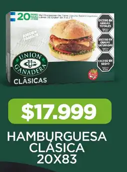 Nini Mayorista Hamburguesa clasica oferta