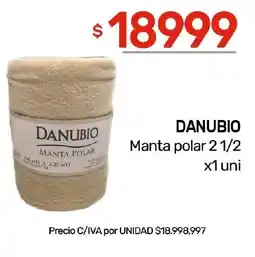 Nini Mayorista Danubio manta polar oferta