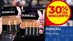 Nini Mayorista Duracel pilas varias oferta