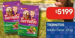 Nini Mayorista Tiernitos adulto carne oferta