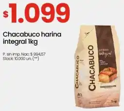 Changomas Chacabuco harina integral oferta