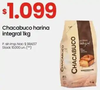 Changomas Chacabuco harina integral oferta
