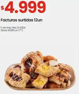 Changomas Facturas surtidas oferta