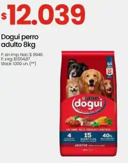 Changomas Dogui perro adulto oferta