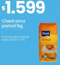 Changomas Check arroz parboil oferta