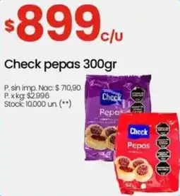 Changomas Check pepas oferta
