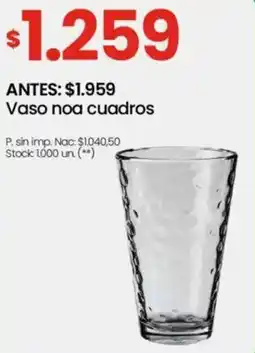 Changomas Vaso noa cuadros oferta