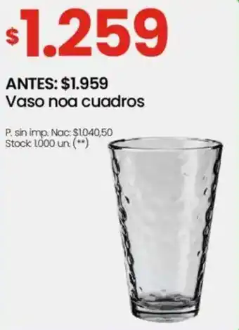 Changomas Vaso noa cuadros oferta