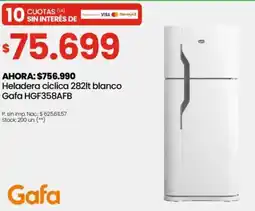 Changomas Heladera ciclica oferta