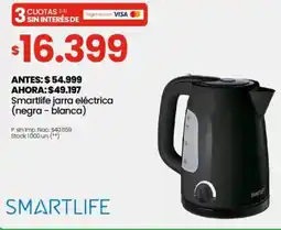 Changomas Smartlife smartlife jarra eléctrica oferta