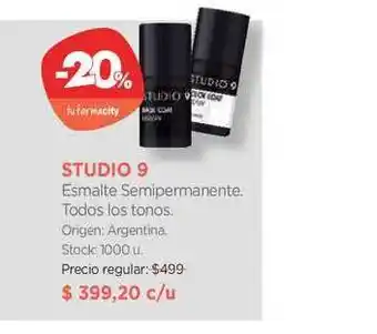 Farmacity Studio 9 Esmalte Semipermanente oferta