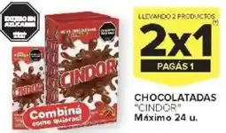 Carrefour Cindor chocolatadas oferta