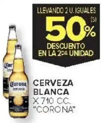 Carrefour Corona cerveza blanca oferta
