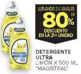 Carrefour Magistral detergente ultra limón oferta