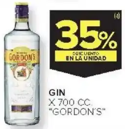 Carrefour Gordon's gin oferta