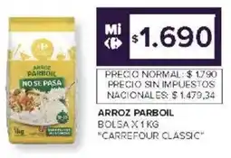 Carrefour Carrefour classic arroz parboil bolsa oferta