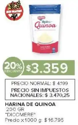 Carrefour Dicomere harina de quinoa oferta
